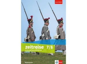 9783124540836 - Zeitreise Differenzierende Ausgabe für Niedersachsen und Bremen ab 2018 Zeitreise 7 8 Differenzierende Ausgabe Niedersachsen und Bremen Kartoniert (TB)