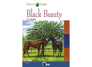 9783125000070 - Black Cat Green Apple   Black Beauty w Audio-CD - Anna Sewell Kartoniert (TB)