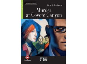 9783125000780 - Black Cat Reading & training   Murder at Coyote Canyon w Audio-CD-ROM - Gina D B Clemen Kartoniert (TB)