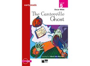 9783125001565 - Black Cat Earlyreads   The Canterville Ghost w Audio-CD-ROM - Oscar Wilde Kartoniert (TB)