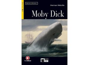 9783125001787 - Moby Dick w Audio-CD - Herman Melville Kartoniert (TB)