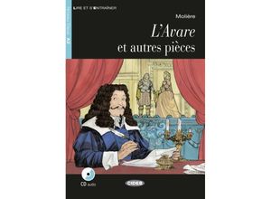 9783125002517 - Lire et sentraîner   LAvare et autres pièces m Audio-CD - Molière Kartoniert (TB)