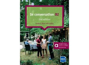 9783125015548 - In conversation B2 2nd edition - Hybrid Edition allango m 1 Beilage Gebunden