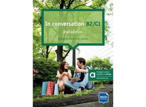 9783125015616 - In conversation B2 C1 2nd edition - Hybrid Edition allango m 1 Beilage Gebunden