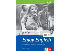 9783125016347 - Lets Enjoy English   A11   Teachers Book Kartoniert (TB)