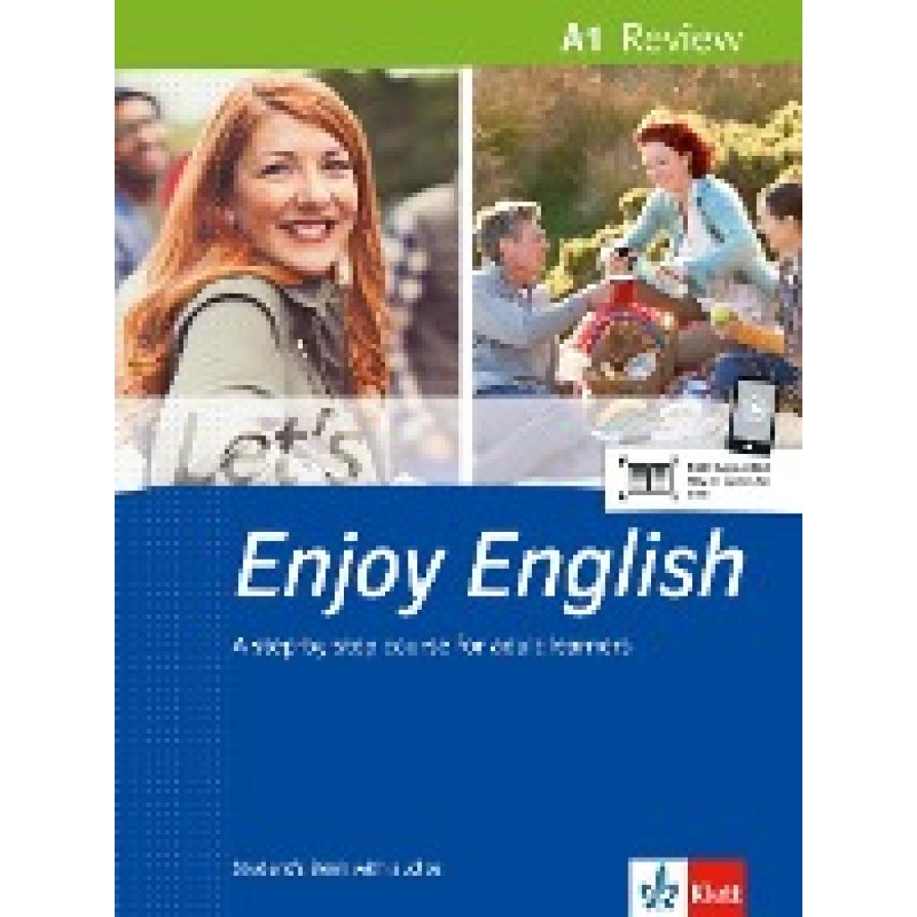 9783125016361 - - GEBRAUCHT Lets Enjoy English A1 Review A step-by-Step course for adult learners Students Book + MP3-CD - Preis vom 02082023 050232 h