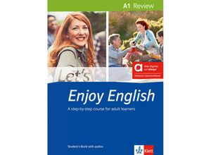 9783125016521 - Lets Enjoy English A1 Review - Hybrid Edition allango m 1 Beilage Gebunden