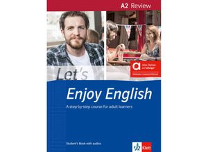 9783125016675 - Lets Enjoy English A2 Review - Hybrid Edition allango m 1 Beilage Gebunden