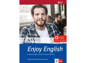 9783125016682 - Lets Enjoy English A21 - Hybrid Edition allango m 1 Beilage Gebunden