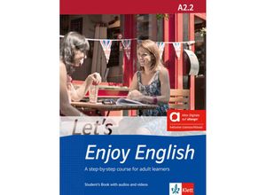 9783125016699 - Lets Enjoy English A22 - Hybrid Edition allango m 1 Beilage Gebunden