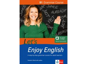 9783125017092 - Lets Enjoy English B1 Grammar Course - Hybrid Edition allango m 1 Beilage Gebunden