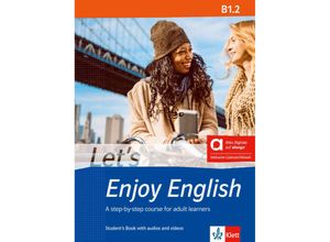 9783125017115 - Lets Enjoy English B12 - Hybrid Edition allango m 1 Beilage Gebunden