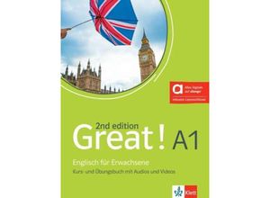 9783125017535 - Great! A1 2nd edition - Hybride Ausgabe allango m 1 Beilage Kartoniert (TB)