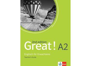 9783125017566 - Great! 2nd edition   Great! A2 2nd edition - Susan Hulström-Karl Kartoniert (TB)