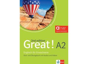 9783125017573 - Great! A2 2nd edition - Hybride Ausgabe allango m 1 Beilage Gebunden