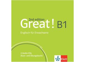 9783125017641 - Great! 2nd edition - Great! B1 2nd edition - (Hörbuch)