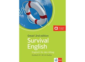 9783125017665 - Great! Survival English A1-B2 2nd edition Kartoniert (TB)