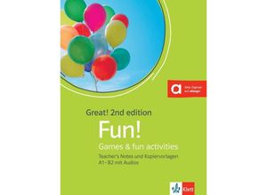 9783125017672 - Great! 2nd edition   Great! Fun A1-B2 2nd edition Geheftet