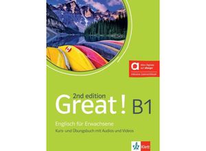 9783125017764 - Great! B1 2nd edition - Hybride Ausgabe allango m 1 Beilage Gebunden