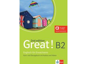 9783125017771 - Great! B2 2nd edition - Hybride Ausgabe allango m 1 Beilage Gebunden