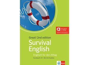 9783125017788 - Great! Survival English A1-B2 2nd edition - Hybride Ausgabe allango m 1 Beilage Gebunden