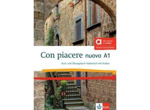 9783125022027 - Con piacere nuovo A1 - Hybride Ausgabe allango m 1 Beilage Kartoniert (TB)