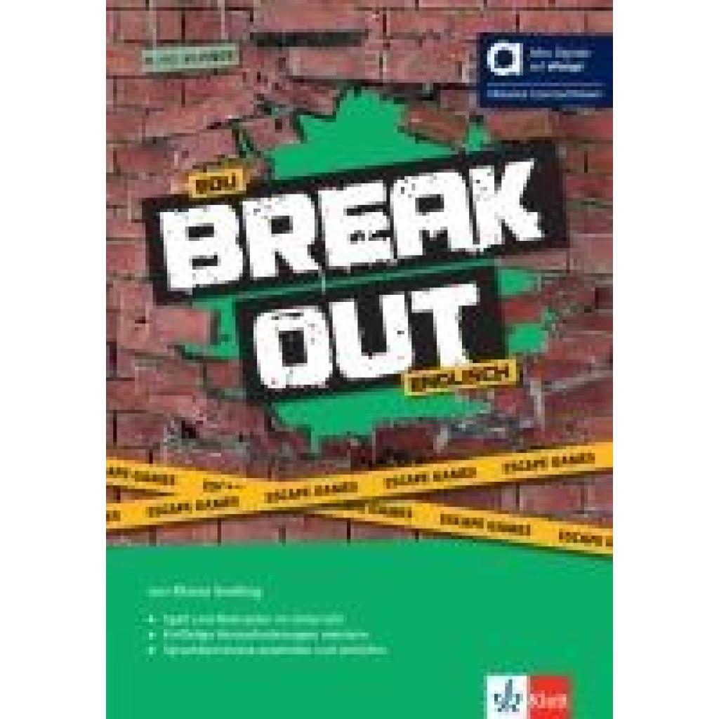 9783125066854 - Snelling Rhona Edu Breakout Englisch - Escape Games für die 9 10 Klasse