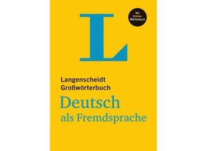 9783125140677 - Langenscheidt Großwörterbuch Deutsch als Fremdsprache m Buch m Online-Zugang Gebunden