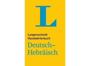 9783125140691 - Langenscheidt Handwörterbuch Deutsch-Hebräisch - für Schule Studium und Beruf Gebunden