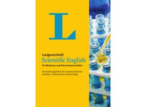 9783125140844 - Langenscheidt Scientific English für Medizin und Naturwissenschaftler - Langenscheidt Scientific English für Medizin und Naturwissenschaftler Kartoniert (TB)