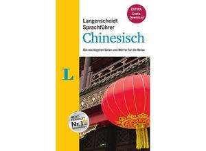 9783125141636 - Langenscheidt Sprachführer und Reise-Sets   Langenscheidt Sprachführer Chinesisch - Buch inklusive E-Book zum Thema Essen & Trinken Gebunden