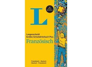 9783125143333 - Langenscheidt Großes Schulwörterbuch Plus Französisch m 1 Buch m 1 Beilage Kartoniert (TB)