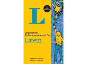 9783125143357 - Langenscheidt Großes Schulwörterbuch Plus Latein m 1 Buch m 1 Beilage Kartoniert (TB)