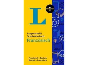 9783125143944 - Langenscheidt Schulwörterbuch Französisch m 1 Buch m 1 Beilage Kartoniert (TB)