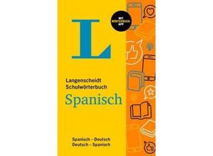 9783125143951 - Langenscheidt Schulwörterbuch Spanisch m 1 Buch m 1 Beilage Kartoniert (TB)