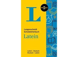 9783125143968 - Langenscheidt Schulwörterbuch Latein m 1 Buch m 1 Beilage Kartoniert (TB)