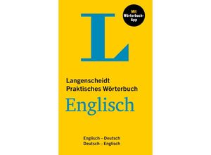 9783125144026 - Langenscheidt Praktisches Wörterbuch Englisch m Buch m Online-Zugang Kartoniert (TB)