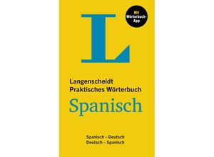 9783125144057 - Langenscheidt Praktisches Wörterbuch Spanisch m Buch m Online-Zugang Gebunden