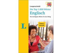 9783125144279 - Langenscheidt Die Top 1000 Wörter Englisch Kartoniert (TB)