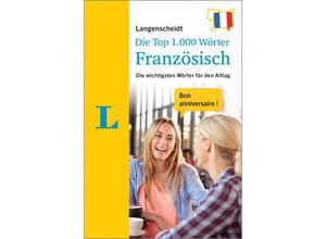 9783125144286 - Langenscheidt Die Top 1000 Wörter Französisch Kartoniert (TB)