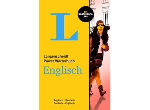 9783125144392 - Langenscheidt Power Wörterbuch Englisch m Buch m Online-Zugang Gebunden