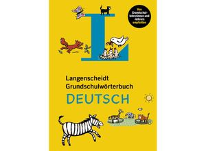 9783125144576 - Langenscheidt Grundschulwörterbuch   Langenscheidt Grundschulwörterbuch Deutsch Gebunden