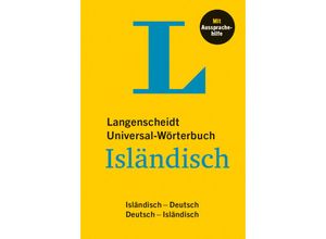 9783125144811 - Langenscheidt Universal-Wörterbuch Isländisch Gebunden