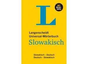 9783125144828 - Langenscheidt Universal-Wörterbuch   Langenscheidt Universal-Wörterbuch Slowakisch Gebunden