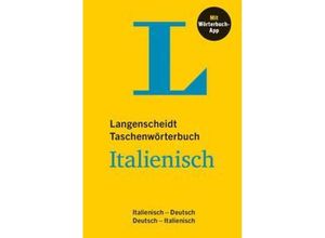 9783125144934 - Langenscheidt Taschenwörterbuch Italienisch m Buch Kartoniert (TB)