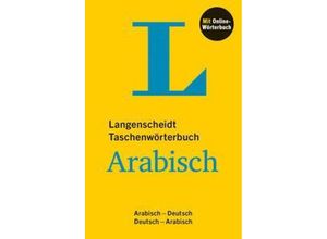 9783125144958 - Langenscheidt Taschenwörterbuch Arabisch m Buch m Online-Zugang Gebunden