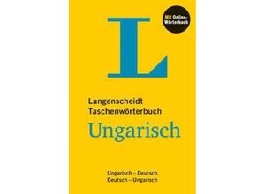 9783125144965 - Langenscheidt Taschenwörterbuch Ungarisch m Buch m Online-Zugang Gebunden