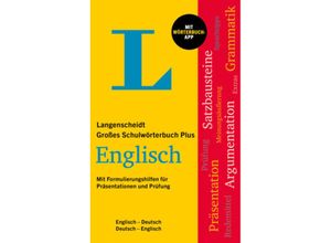 9783125145634 - Langenscheidt Großes Schulwörterbuch Plus Englisch m Buch m Online-Zugang Gebunden