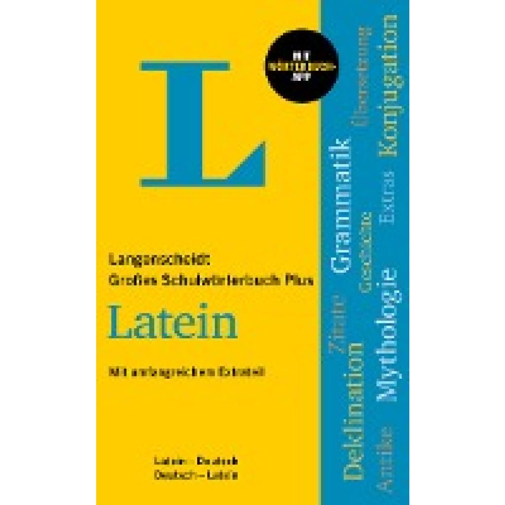 9783125145658 - Langenscheidt Großes Schulwörterbuch Plus Latein