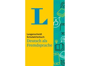 9783125145757 - Langenscheidt Schulwörterbuch Deutsch als Fremdsprache Gebunden